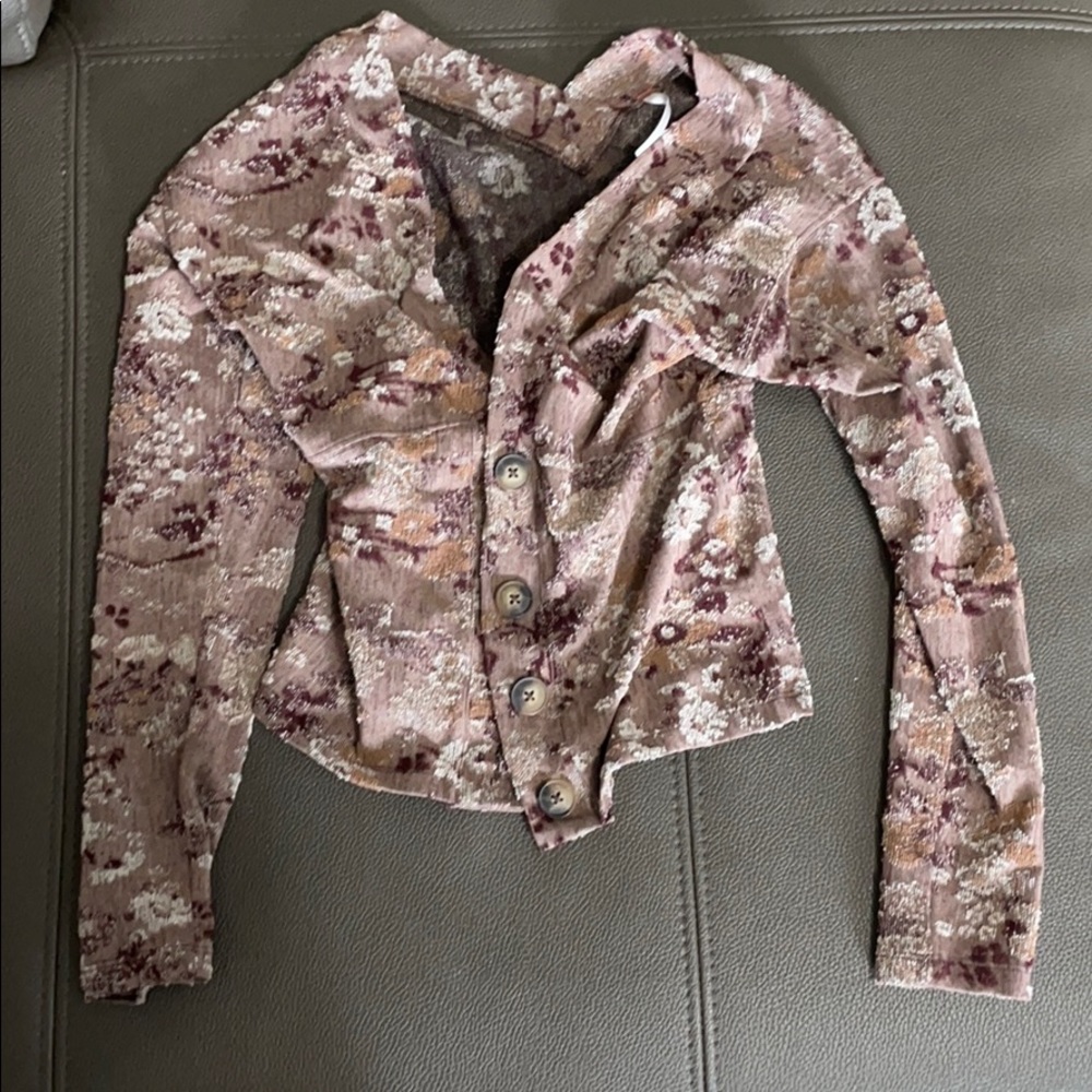 Free People V-neckline Cardi